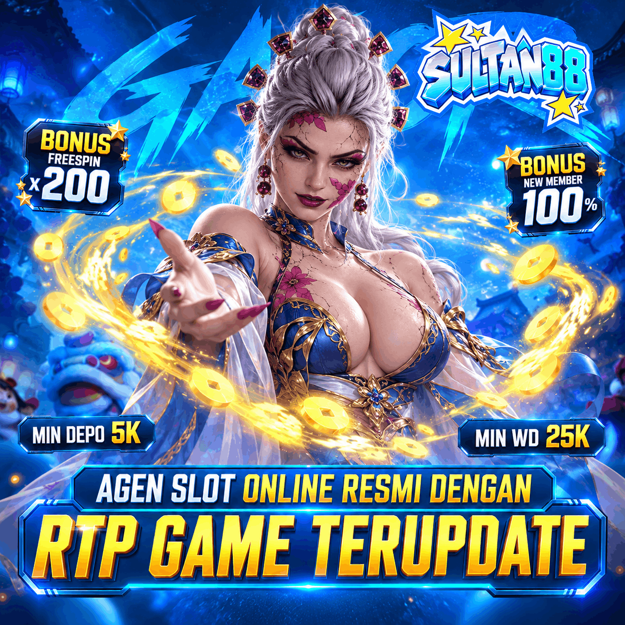 FUJI4D Link Slot Online Gacor Terpercaya Indonesia